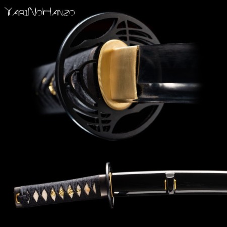 NANBU WAKIZASHI SHINKEN | SAMURAISCHWERT | HANDGEFERTIGT