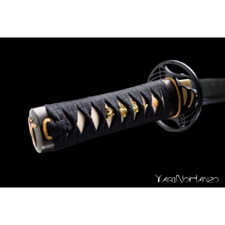 NANBU WAKIZASHI SHINKEN | SAMURAISCHWERT | HANDGEFERTIGT