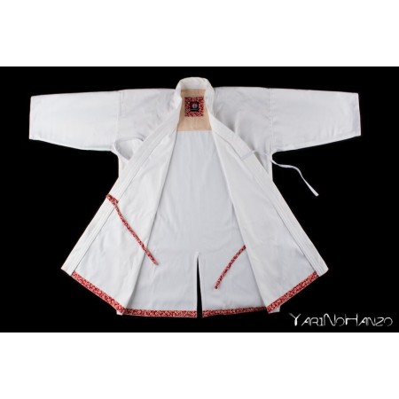 Sakura Kendo Gi Weiss | Handgefertigter Kendogi