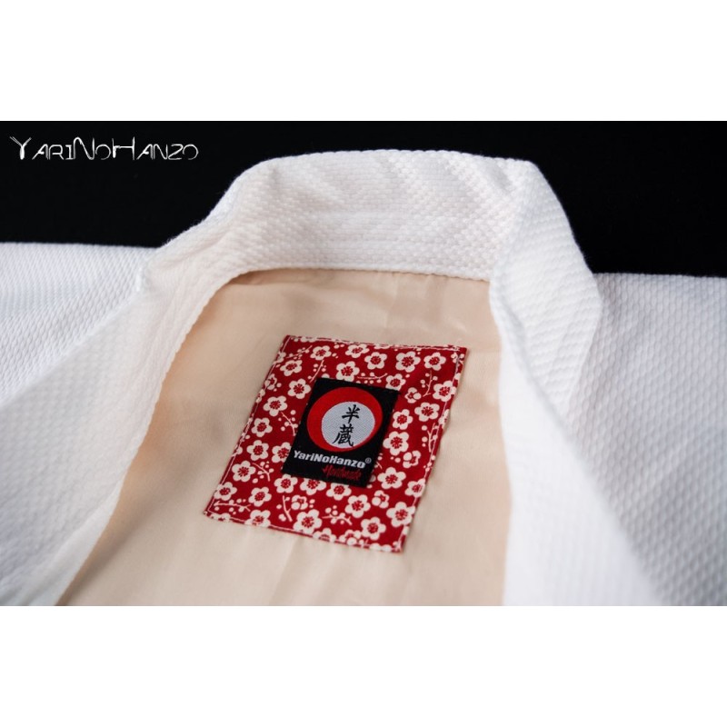 Sakura Kendo Gi Weiss | Handgefertigter Kendogi