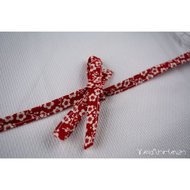 Sakura Kendo Gi Weiss | Handgefertigter Kendogi