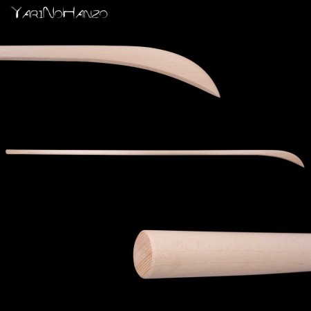KATORI NAGINATA - BUCHENHOLZ – HANDGEFERTIGT