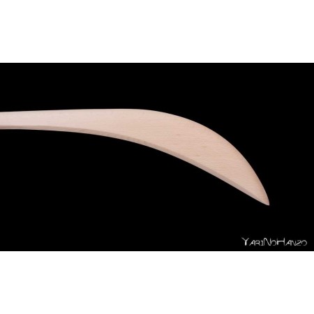 KATORI NAGINATA - BUCHENHOLZ – HANDGEFERTIGT