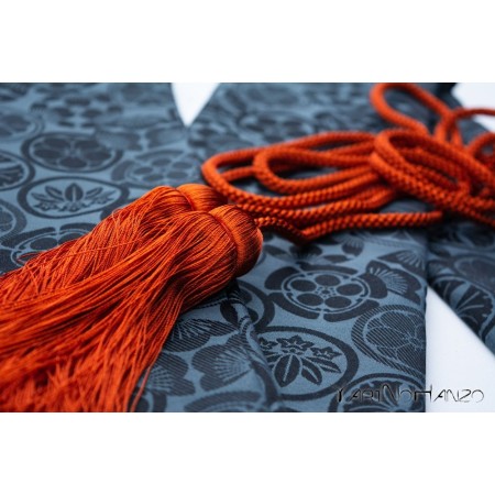 Katana Bukuro Kamon (heller Hintergrund) | Katana Schwerttasche Sakura