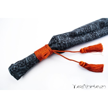 Katana Bukuro Kamon (heller Hintergrund) | Katana Schwerttasche Sakura