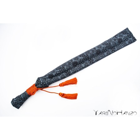 Katana Bukuro Kamon (heller Hintergrund) | Katana Schwerttasche Sakura