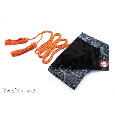 Katana Bukuro Kamon (heller Hintergrund) | Katana Schwerttasche Sakura