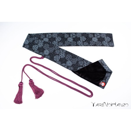 Katana Bukuro Kamon (dunkel) | Katana Schwerttasche Sakura