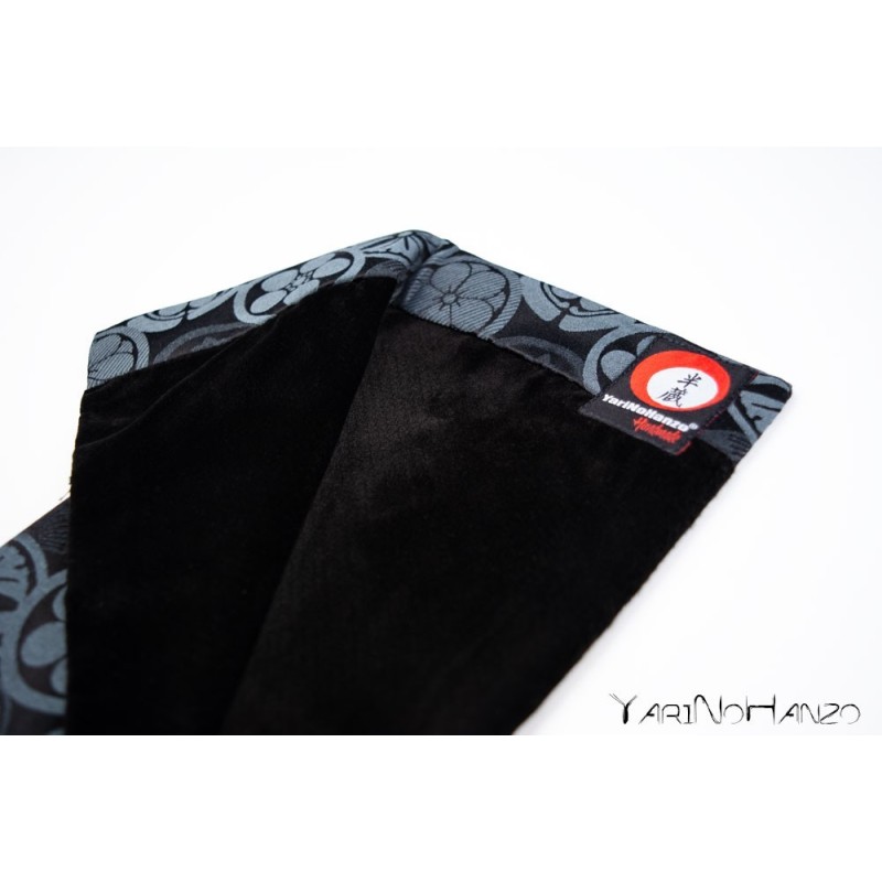 Katana Bukuro Kamon (dunkel) | Katana Schwerttasche Sakura