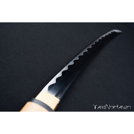 SHIRASAYA WAKIZASHI SHINKEN | SAMURAISCHWERT | HANDGEFERTIGT