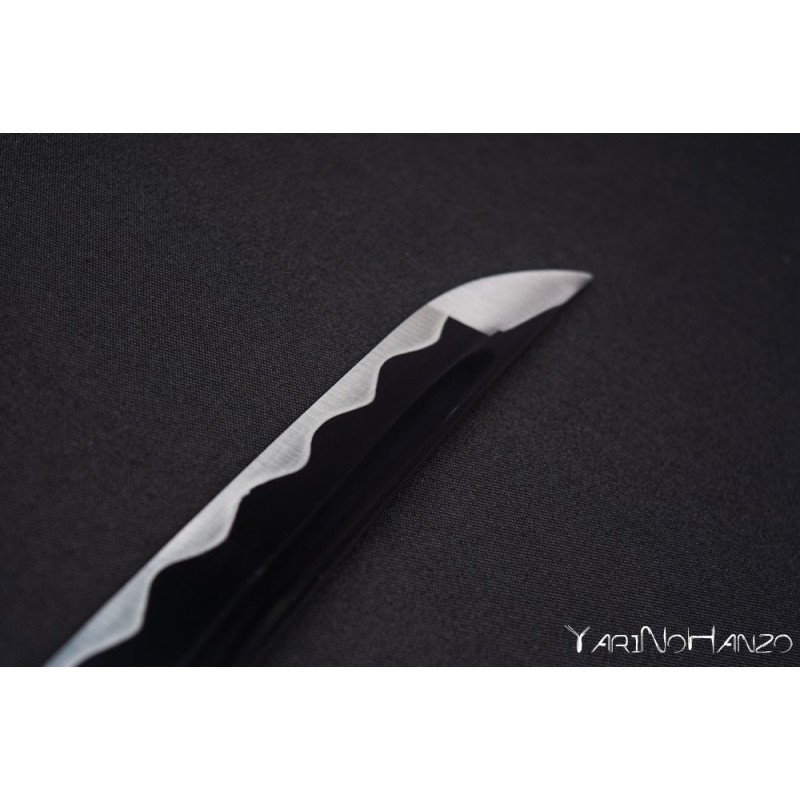 SHIRASAYA WAKIZASHI SHINKEN | SAMURAISCHWERT | HANDGEFERTIGT