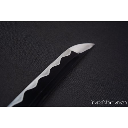 SHIRASAYA WAKIZASHI SHINKEN | SAMURAISCHWERT | HANDGEFERTIGT