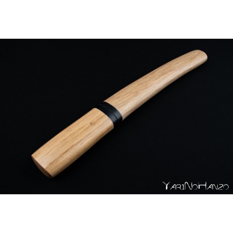 SHIRASAYA TANTO SHINKEN | SAMURAISCHWERT | HANDGEFERTIGT