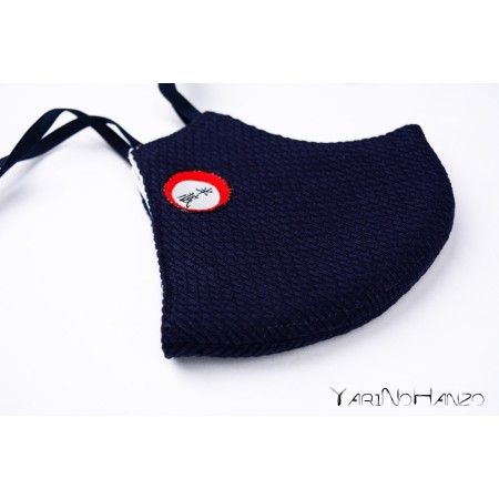 YariNoHanzo blauer Mundschutz