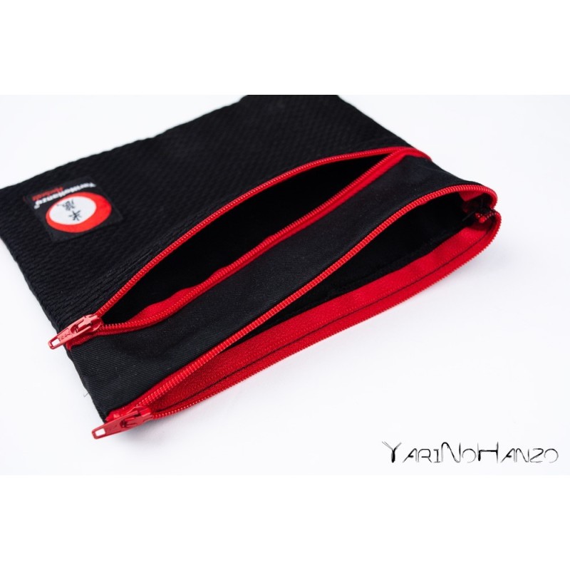 Set mit 3 YariNoHanzo-Gesichtsmasken und einer Tragetasche