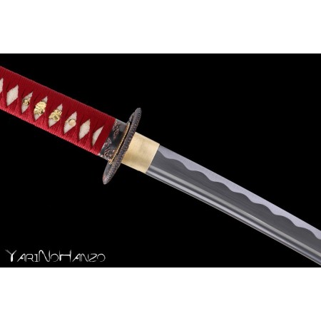 SUIRYU IAITO KATANA | SAMURAI SCHWERT | HANDGEFERTIGT