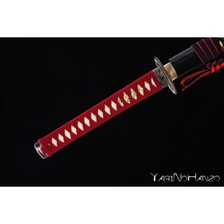 SUIRYU IAITO KATANA | SAMURAI SCHWERT | HANDGEFERTIGT