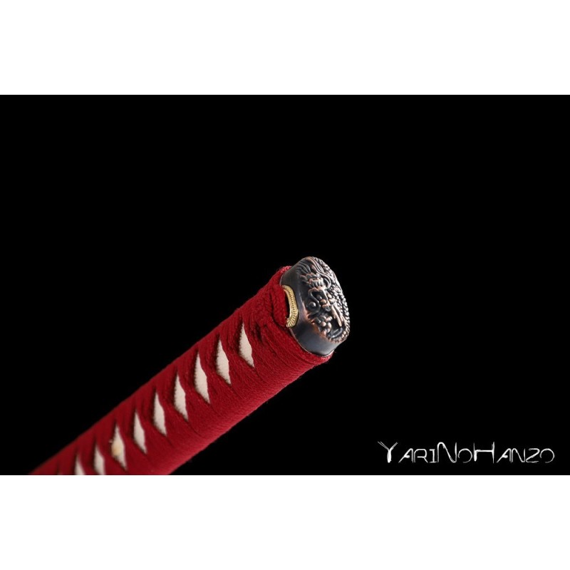 SUIRYU IAITO KATANA | SAMURAI SCHWERT | HANDGEFERTIGT