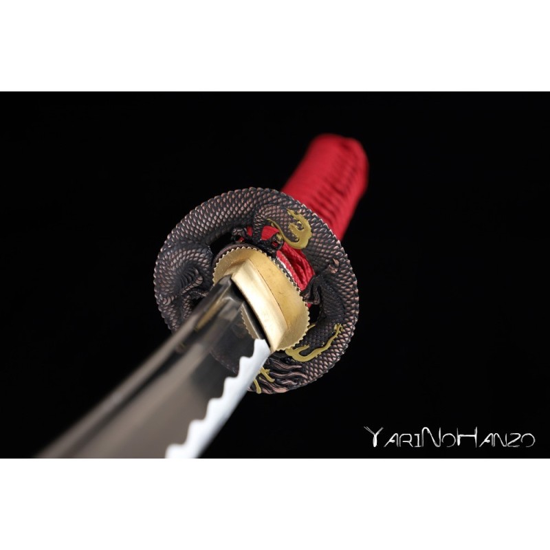 SUIRYU IAITO KATANA | SAMURAI SCHWERT | HANDGEFERTIGT