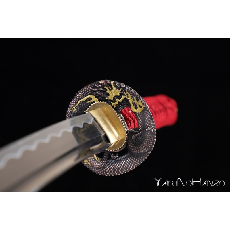 SUIRYU IAITO KATANA | SAMURAI SCHWERT | HANDGEFERTIGT