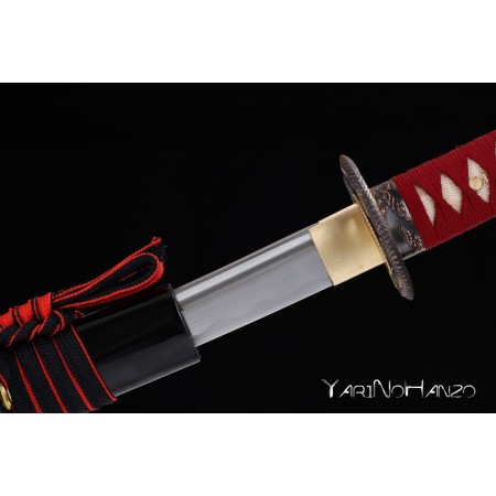 SUIRYU IAITO KATANA | SAMURAI SCHWERT | HANDGEFERTIGT