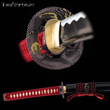 SUIRYU IAITO KATANA | SAMURAI SCHWERT | HANDGEFERTIGT