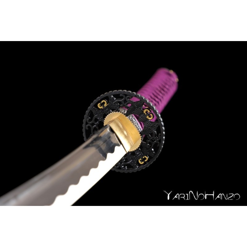 KOCHŌ IAITO KATANA | SAMURAI SCHWERT | HANDGEFERTIGT