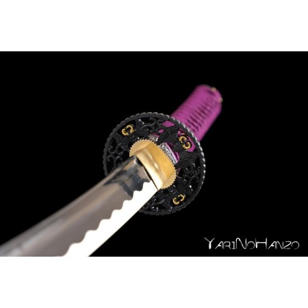 KOCHŌ IAITO KATANA | SAMURAI SCHWERT | HANDGEFERTIGT