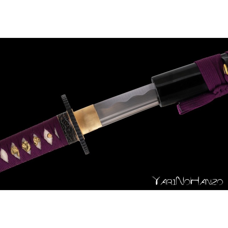 KOCHŌ IAITO KATANA | SAMURAI SCHWERT | HANDGEFERTIGT