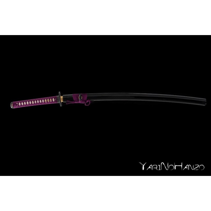 KOCHŌ IAITO KATANA | SAMURAI SCHWERT | HANDGEFERTIGT