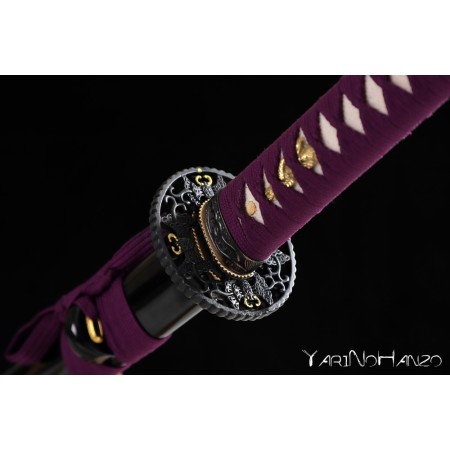 KOCHŌ IAITO KATANA | SAMURAI SCHWERT | HANDGEFERTIGT