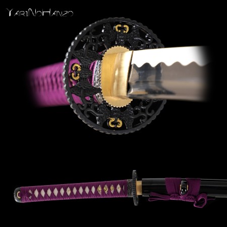 KOCHŌ IAITO KATANA | SAMURAI SCHWERT | HANDGEFERTIGT