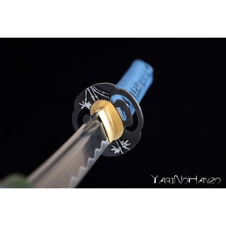 HISHIKARI IAITO KATANA | SAMURAI SCHWERT | HANDGEFERTIGT