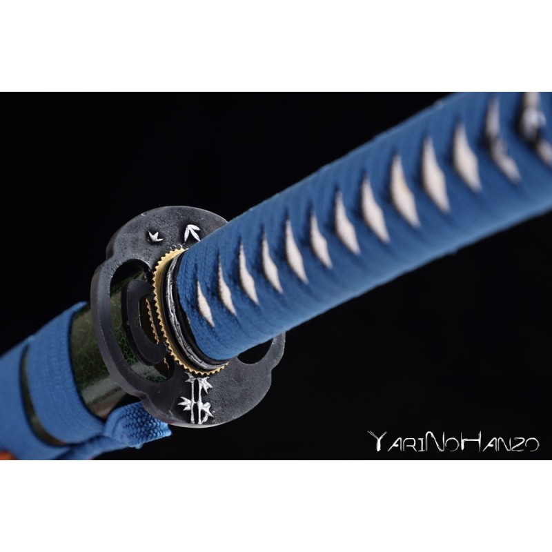 HISHIKARI IAITO KATANA | SAMURAI SCHWERT | HANDGEFERTIGT