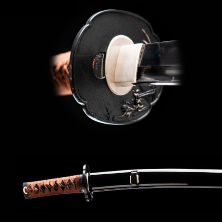 KAMAKIRI WAKIZASHI SHINKEN | SAMURAISCHWERT | HANDGEFERTIGT