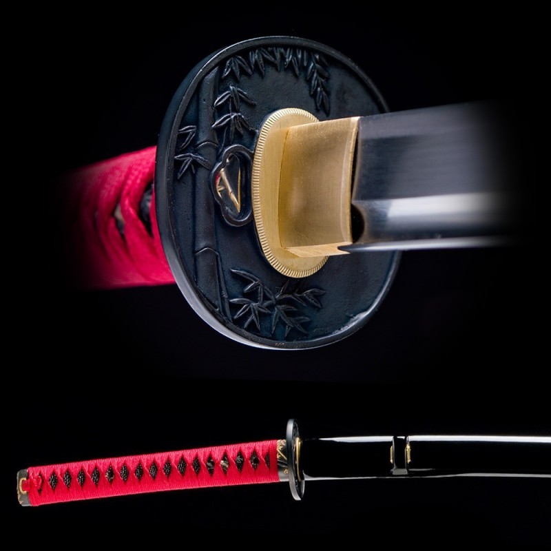 MINAMOTO KATANA SHINKEN | SAMURAISCHWERT | HANDGEFERTIGT