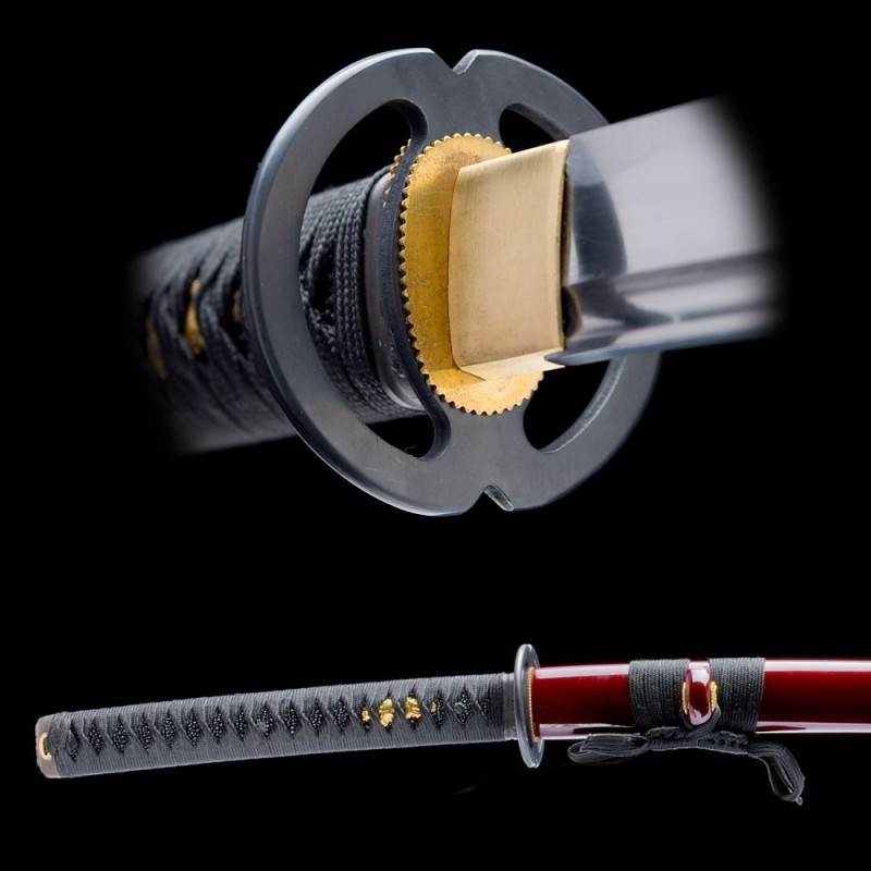 MUSASHI KATANA SHINKEN | SAMURAISCHWERT | HANDGEFERTIGT