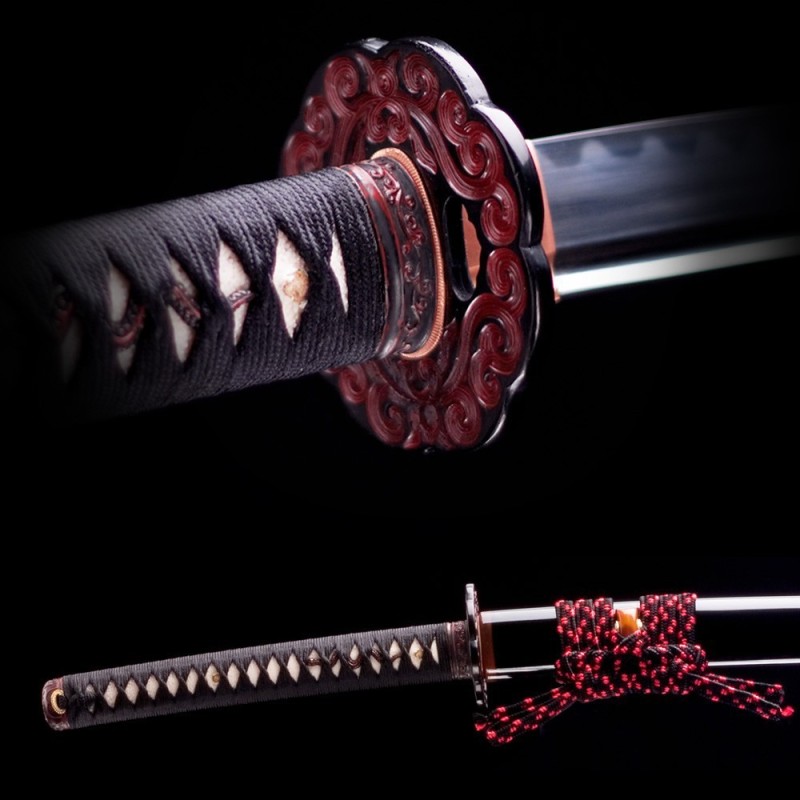 NOBUNAGA KATANA SHINKEN | SAMURAISCHWERT | HANDGEFERTIGT