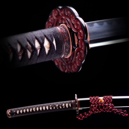 NOBUNAGA KATANA SHINKEN | SAMURAISCHWERT | HANDGEFERTIGT