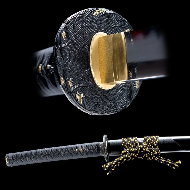 AKECHI KATANA SHINKEN | SAMURAISCHWERT | HANDGEFERTIGT