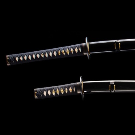 NANBU DAISHO SHINKEN | KATANA UND WAKIZASHI | SAMURAISCHWERT | HANDGEFERTIGT