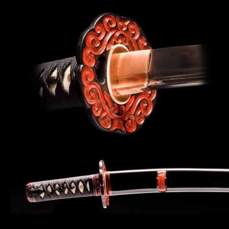 NOBUNAGA WAKIZASHI SHINKEN | SAMURAISCHWERT | HANDGEFERTIGT