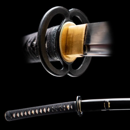 MUSASHI KATANA SHINKEN | SAMURAISCHWERT | HANDGEFERTIGT