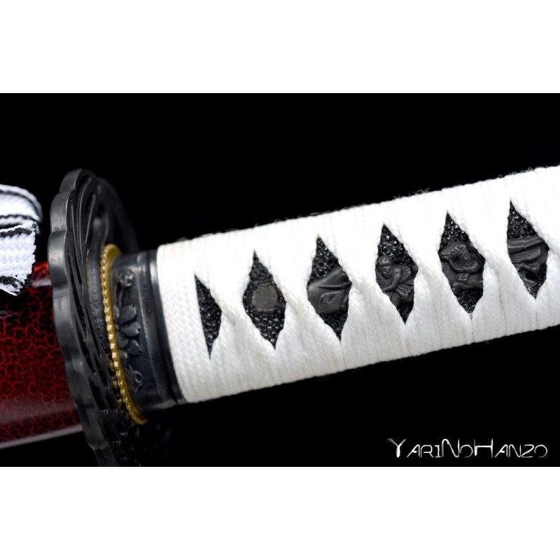 TSURU IAITO KATANA | SAMURAI SCHWERT | HANDGEFERTIGT