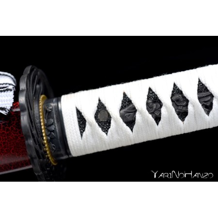 TSURU IAITO KATANA | SAMURAI SCHWERT | HANDGEFERTIGT