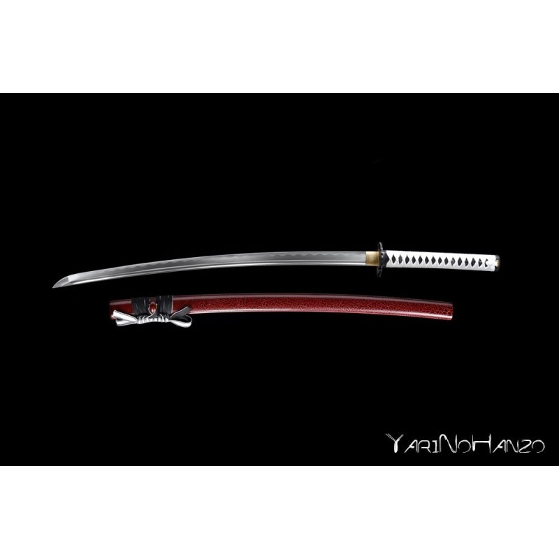 TSURU KATANA SHINKEN | SAMURAI SCHWERT | HANDGEFERTIGT