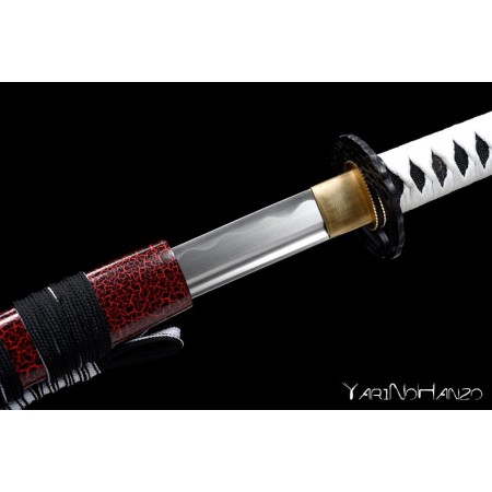 TSURU KATANA SHINKEN | SAMURAI SCHWERT | HANDGEFERTIGT