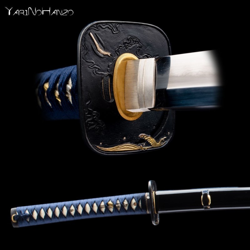 KAMEI KATANA SHINKEN | SAMURAISCHWERT | HANDGEFERTIGT