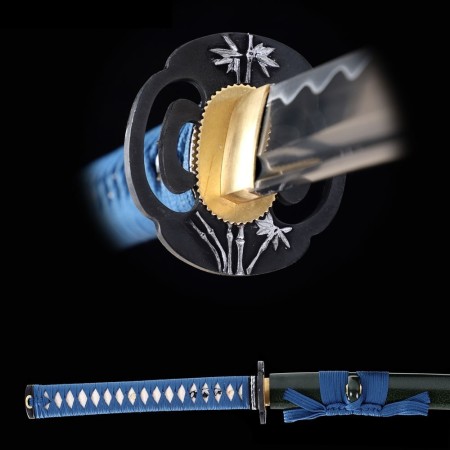 HISHIKARI KATANA SHINKEN | SAMURAI SCHWERT | HANDGEFERTIGT