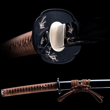 KAMAKIRI KATANA SHINKEN | SAMURAISCHWERT | HANDGEFERTIGT